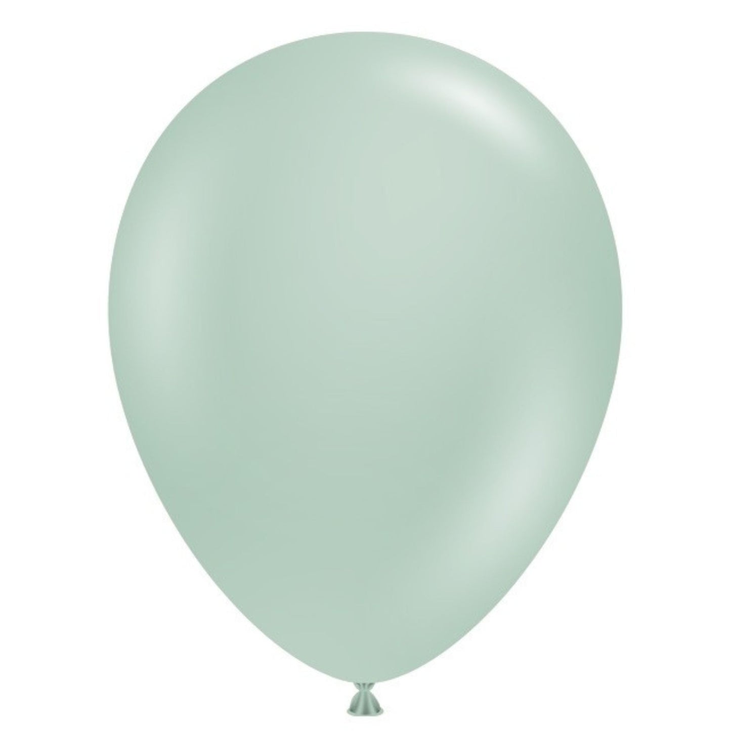 11-inch Mint Helium Balloon - Soft Elegance