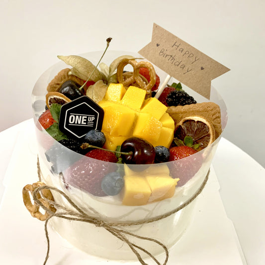 Loaded fruits cake