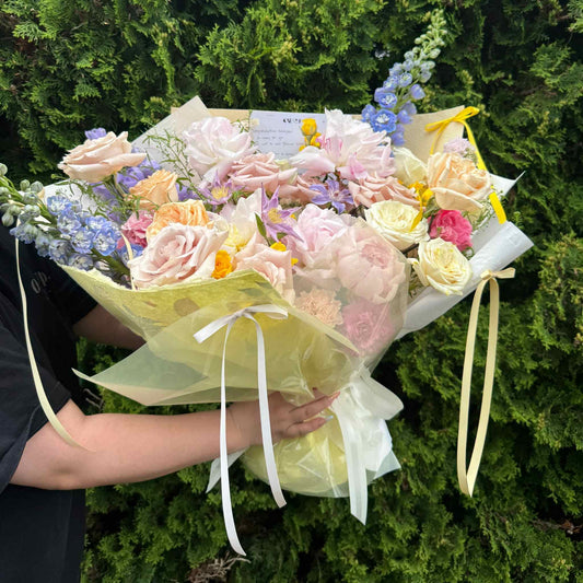 Colorful Dance Luxe Flower Bouquet