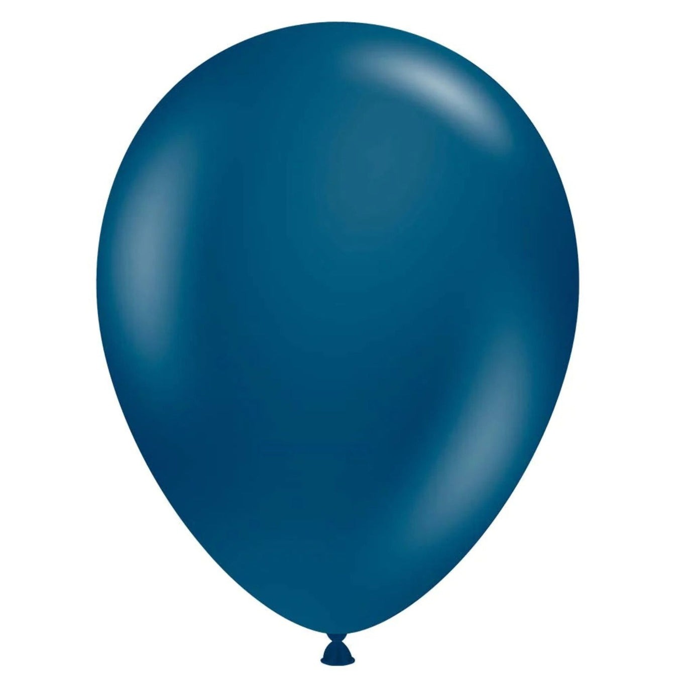 11-Inch Navy Blue Helium Balloon – Elegant Party Decor