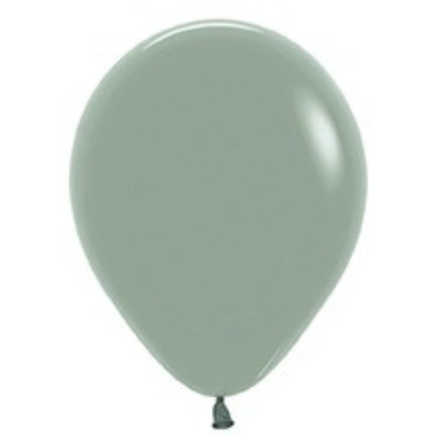 11-Inch Dusk Green Helium Balloon – Stylish Event Accent