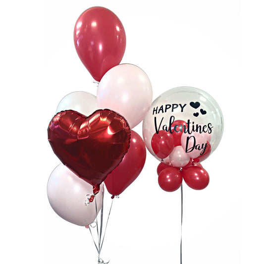 Customized Valentines Love Balloon Set