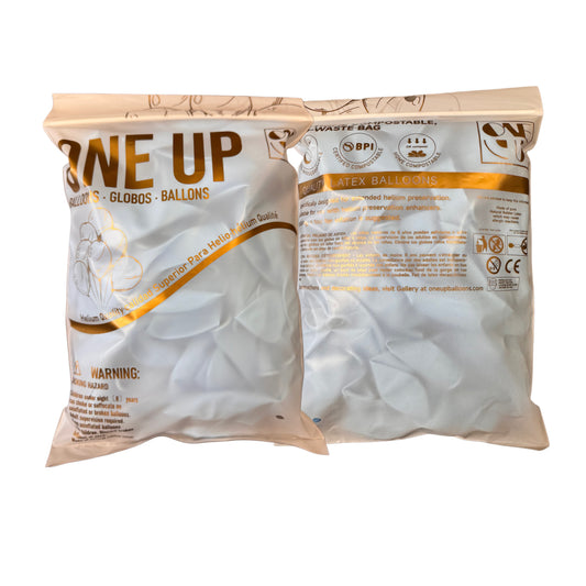 Pastel Blue 11 inch Latex Balloons (100PCS)