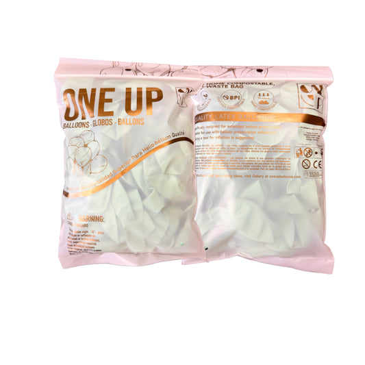 Pastel Green 11 inch Latex Balloons (100PCS)