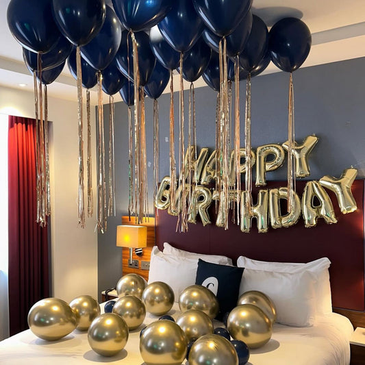 Classic Hollywood Birthday Basic Balloon Package 7