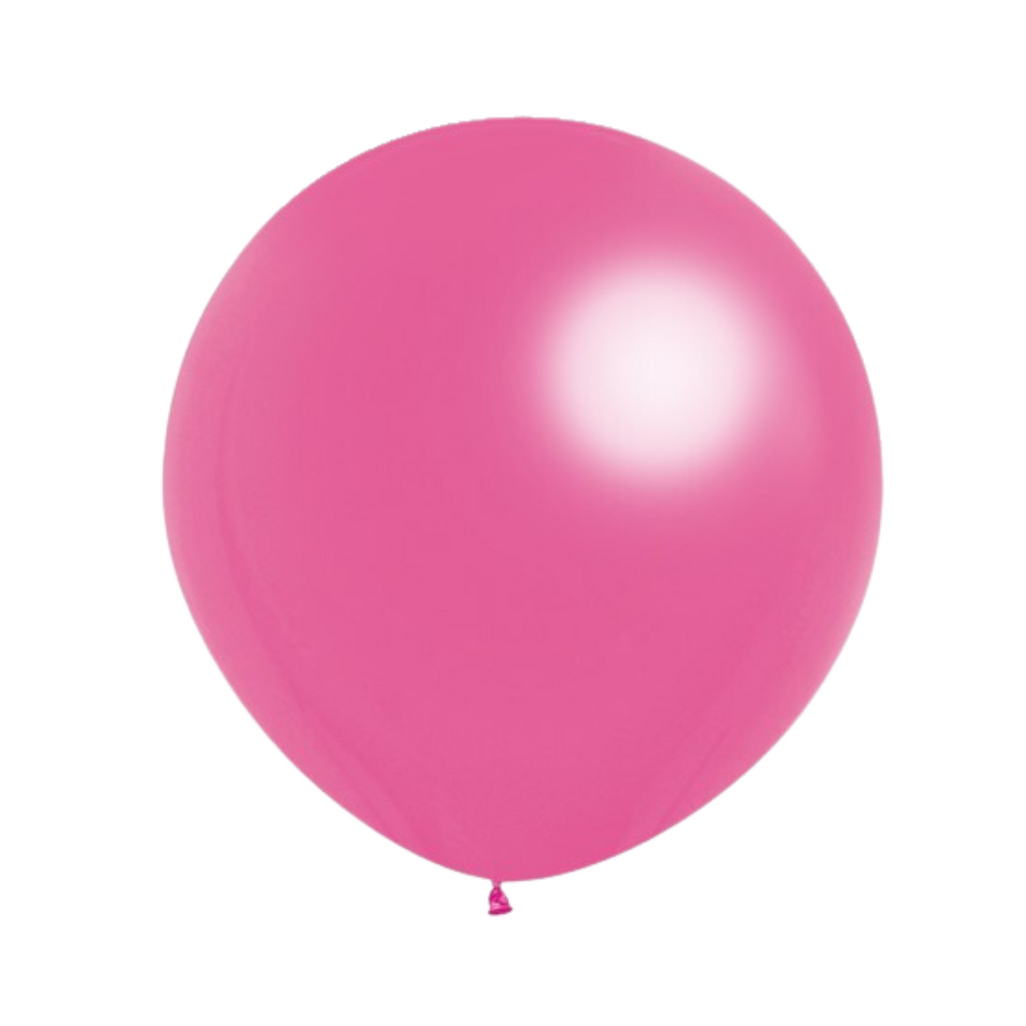 36” Deluxe Fuchsia jumbo latex balloon