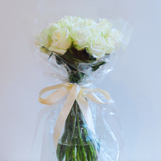 Wrapped Rose Bouquet