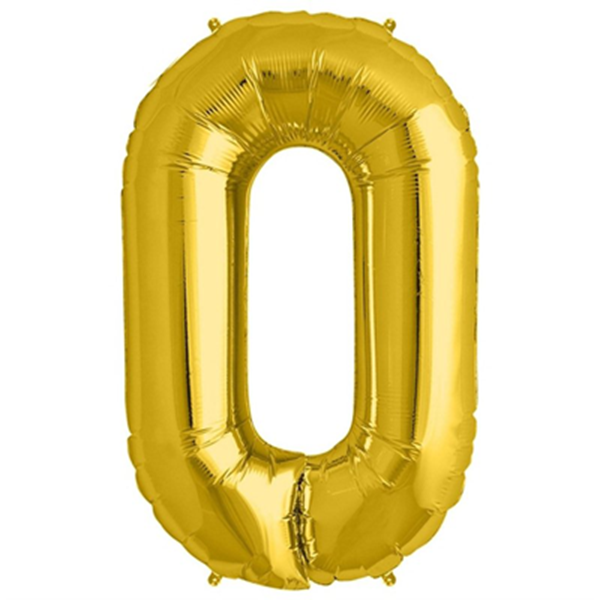 Jumbo foil on sale number balloons