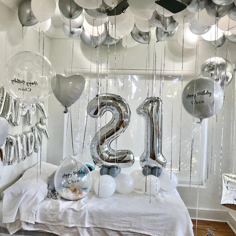 balloons balloon birthday inch bouquet helium menu printed child bubbles latex bouquets party anniversary balloonsexpand place gold day delivery foil baby jumbo 4500 air filled animals numbers blue age number oneupballoons oneup rainbow