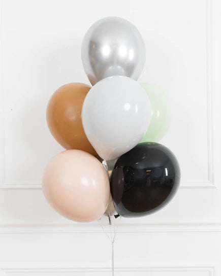 MANDALORIAN THEME - 11IN BALLOONS BOUQUET - ONE UP BALLOONS