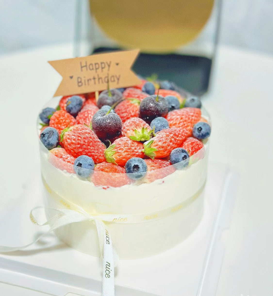 Top favourites fruits cake