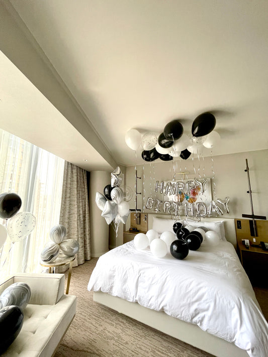 Stunning Hotel Balloon Package at JW Parq Vancouver