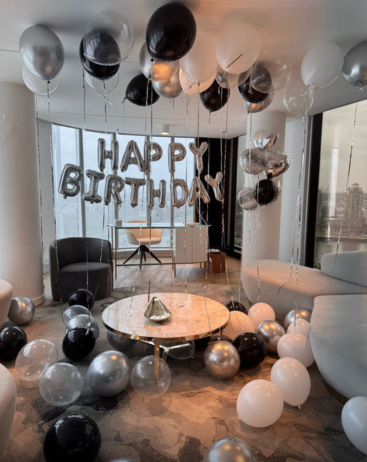 Elegant Birthday Surprise at JW Marriott Vancouver
