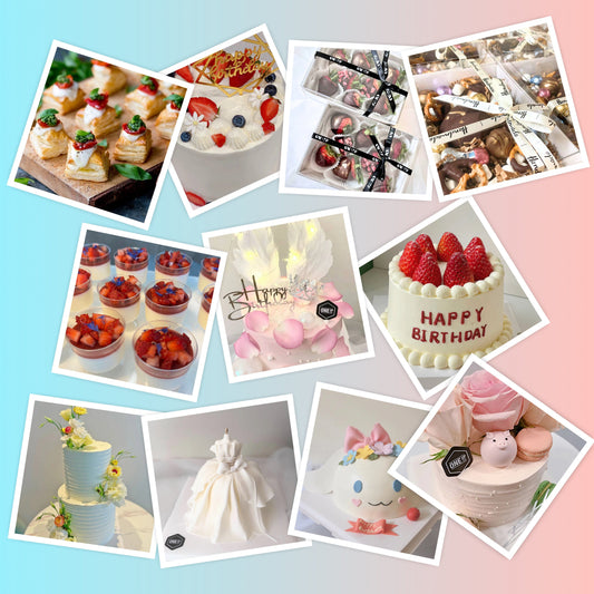 Custom Cakes, Cupcakes & Desserts for Every Occasion in Vancouver