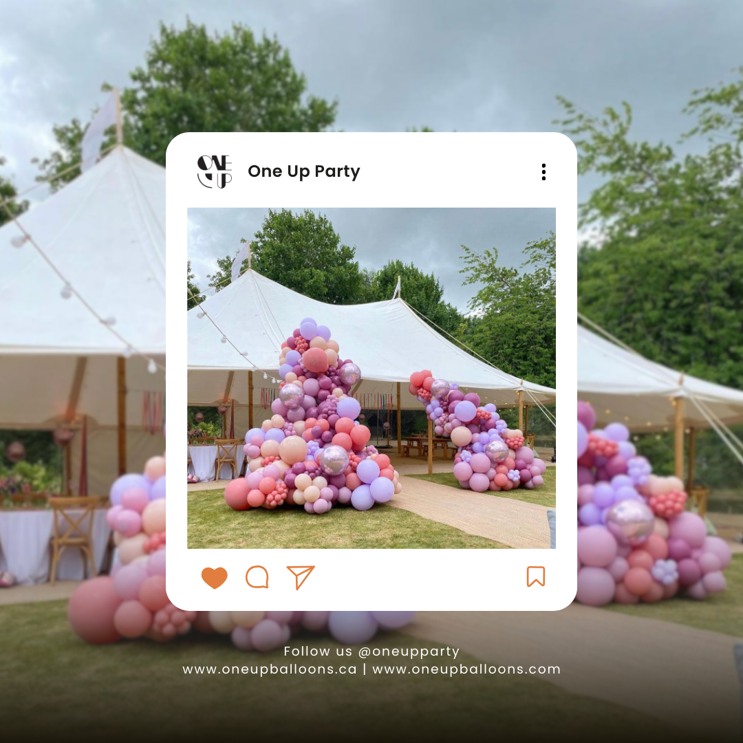 Oneup Party Celebrate in Style with Custom Balloons, Cakes & Flowers | One Up – One ...
