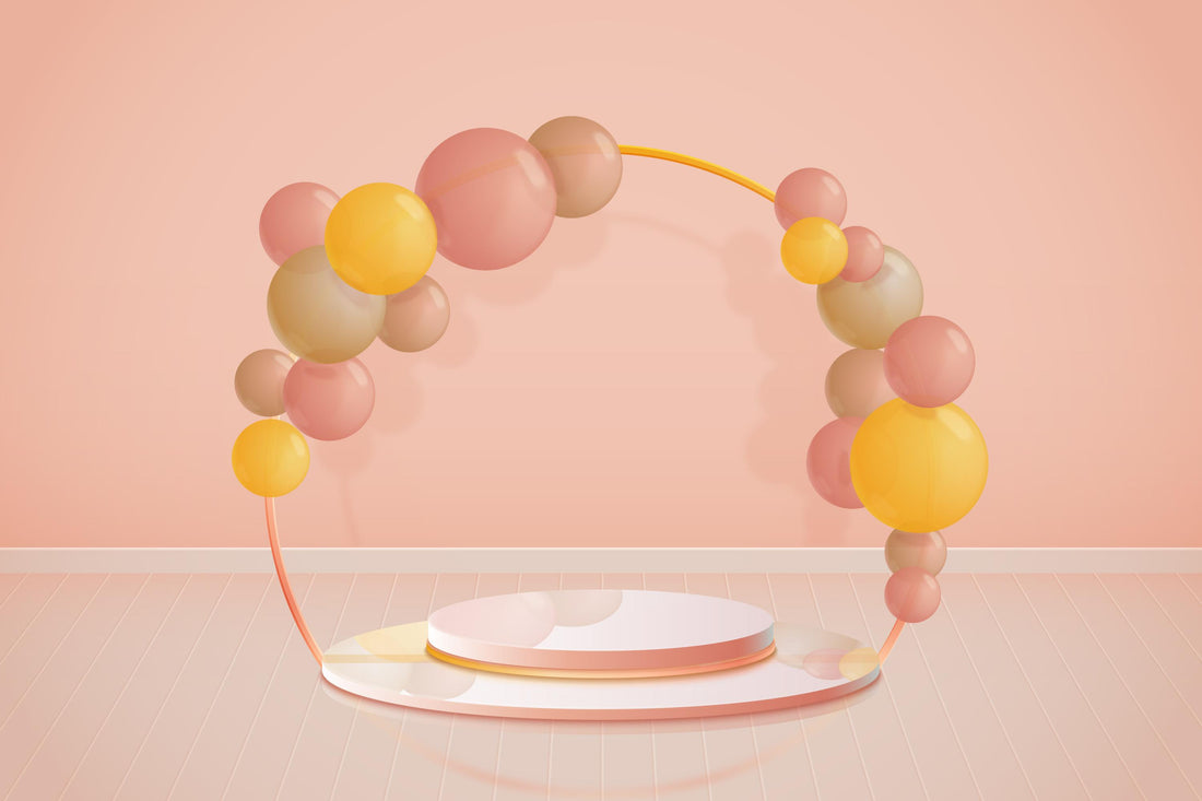How to Set Up a Balloon Arch Stand in Five Easy Steps