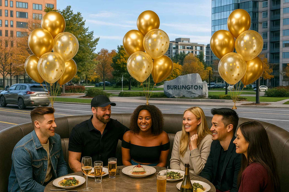 Need Balloons Today in Burlington?