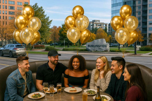 Need Balloons Today in Burlington?