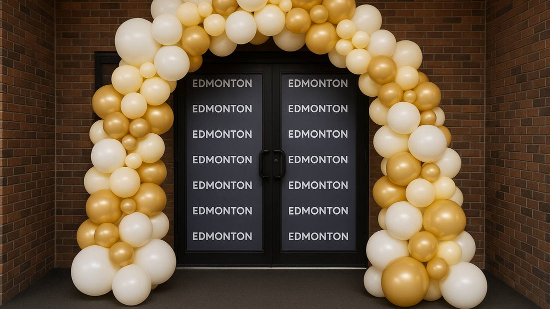 The Real Cost of a Balloon Arch in Edmonton: Packages, Sizes, and Setup Tips