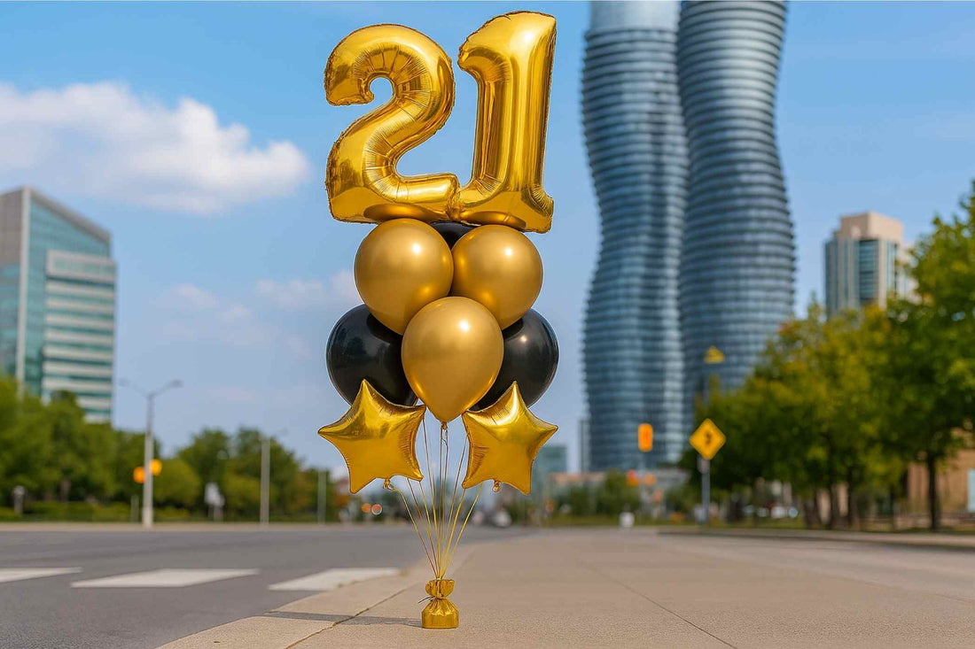 Same-Day Balloon Delivery in Mississauga Ontario