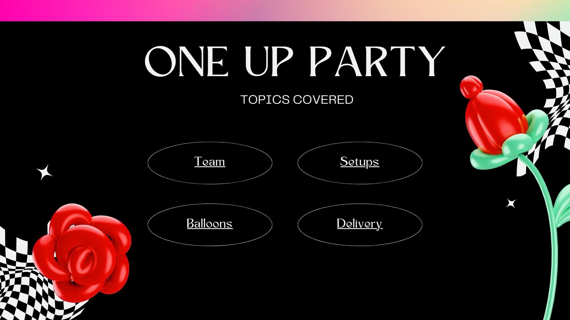 Oneup Party Creating Memorable Celebrations - One Up Party – One Up Party Canada