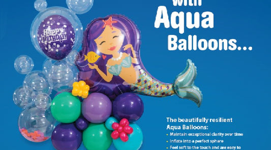Instructions for Aqua Balloons