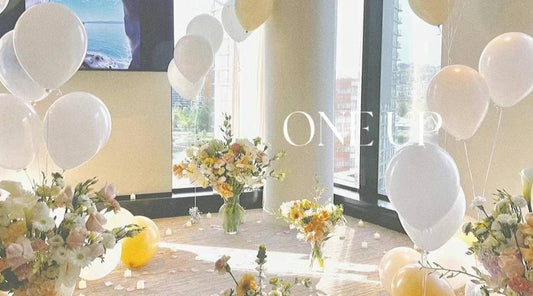 Elevating Forever Bonds: One Up's Exquisite Wedding Signing Ceremony at JW Parq Vancouver