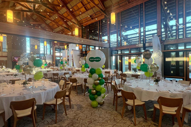 Specsavers 2025 Year-End Party Balloon Styling