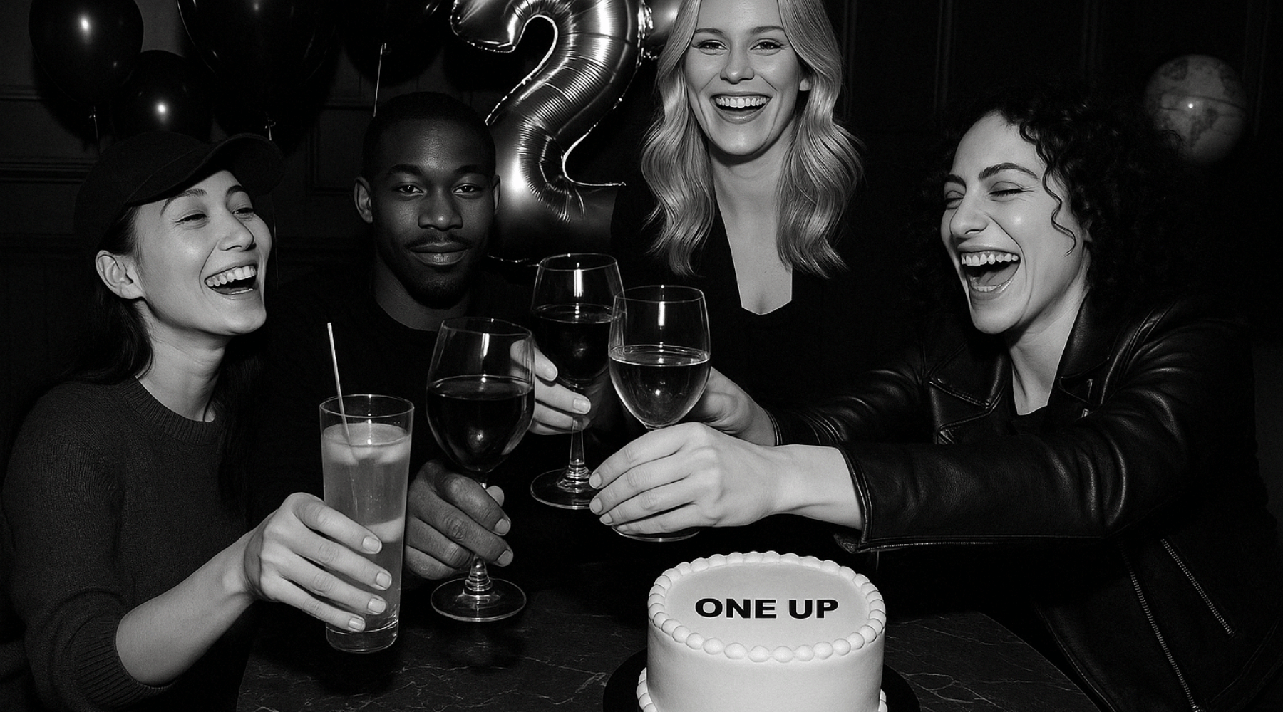 Oneup Party Balloons Delivery Without the Stress - One Up Party – One Up Party Canada