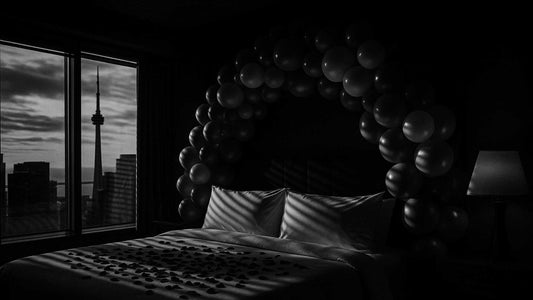 Toronto Hotel Room Balloon Surprise Ideas | 7 Expert Tips from One Up Balloons