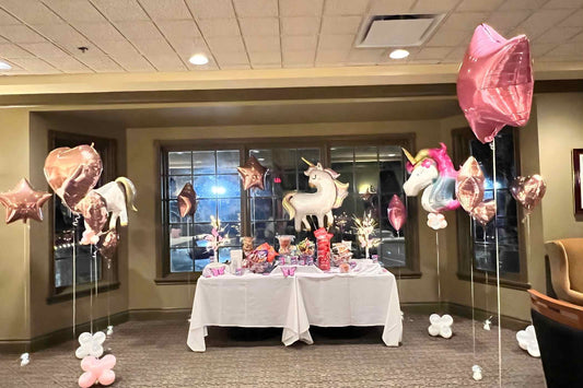 Luxury Kids Birthday Party at Vancouver Marine Drive Golf Club | One Up Party Event Design