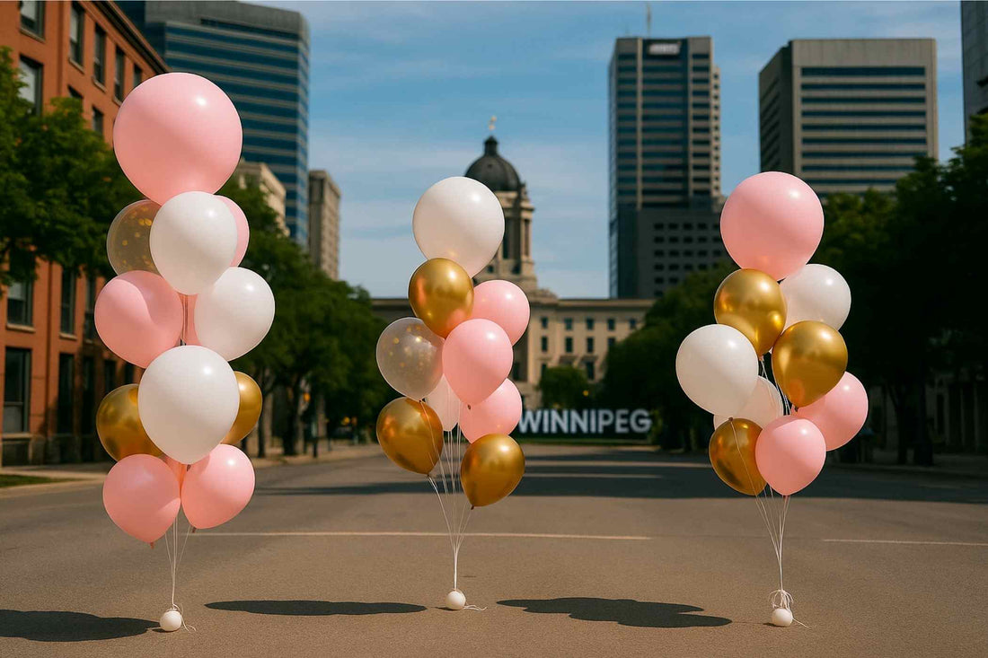 Same-Day Balloon Delivery in Winnipeg