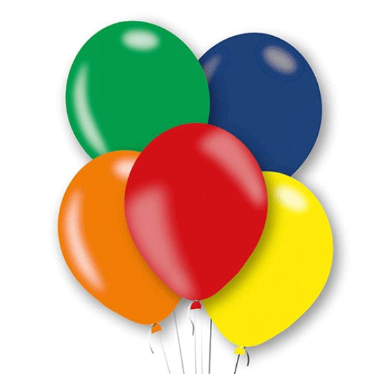 11-Inch Latex Helium Balloons