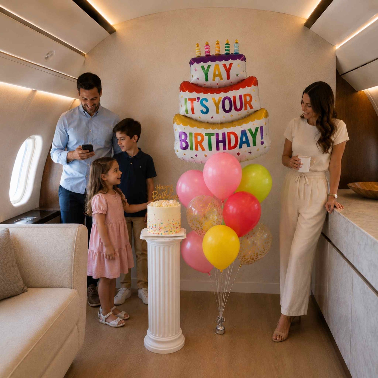 Kids Birthday Balloons