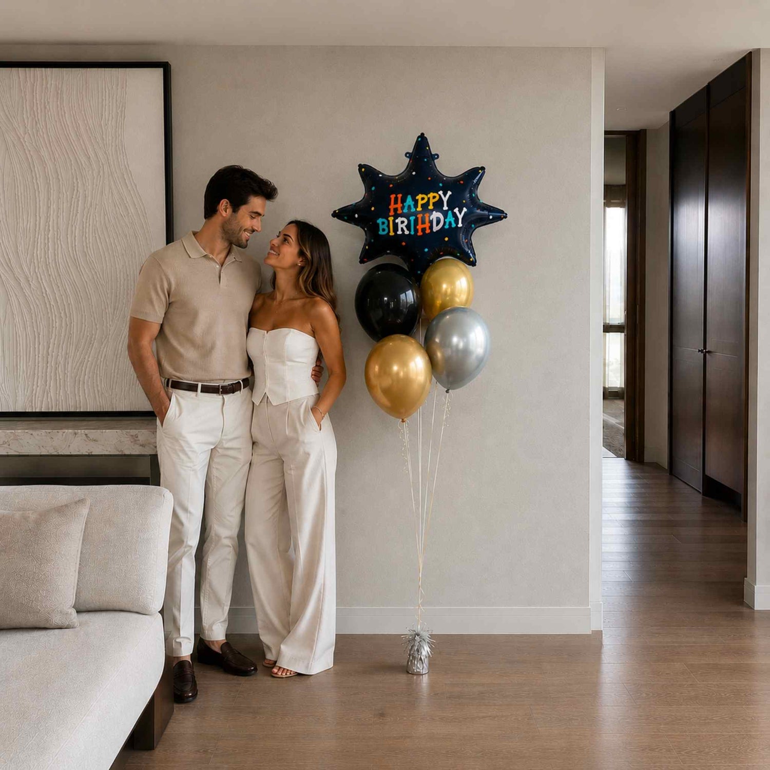 Adult Helium Birthday Balloons
