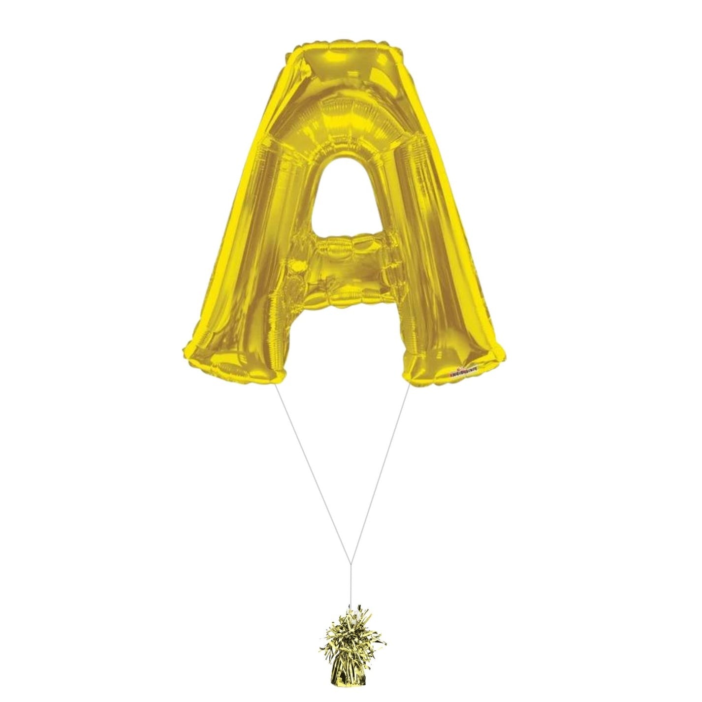 34 inch Gold Balloon Letters