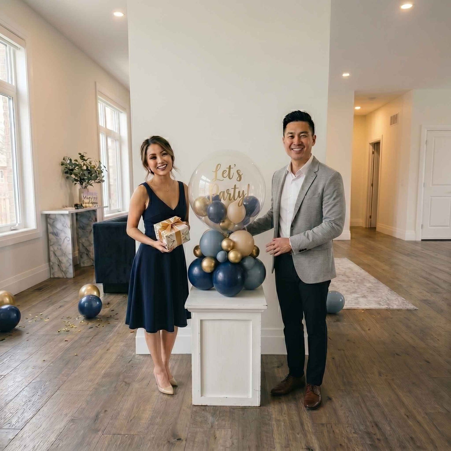 Balloon Centre Pieces