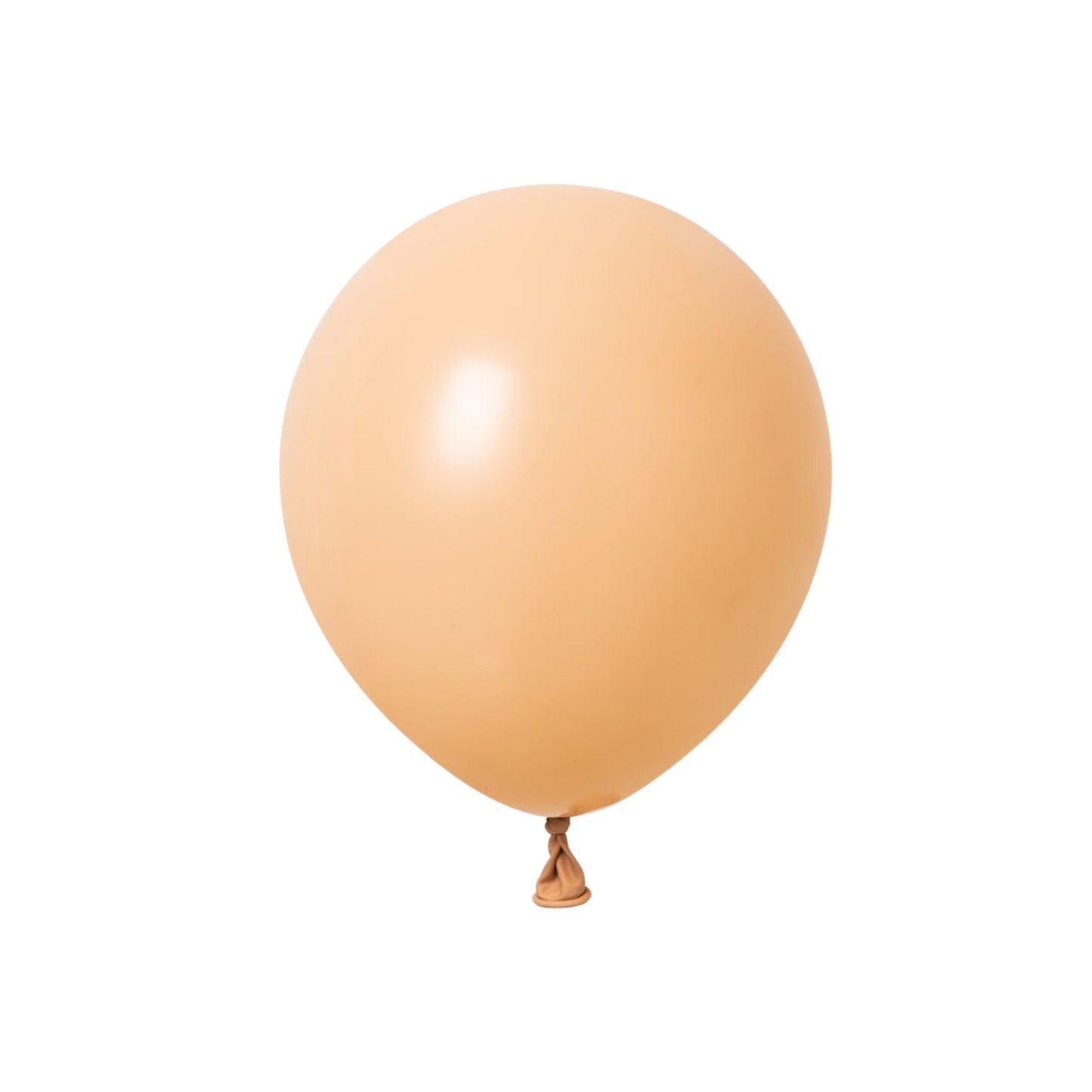 Apricot 11 inch Latex Balloons (100PCS)