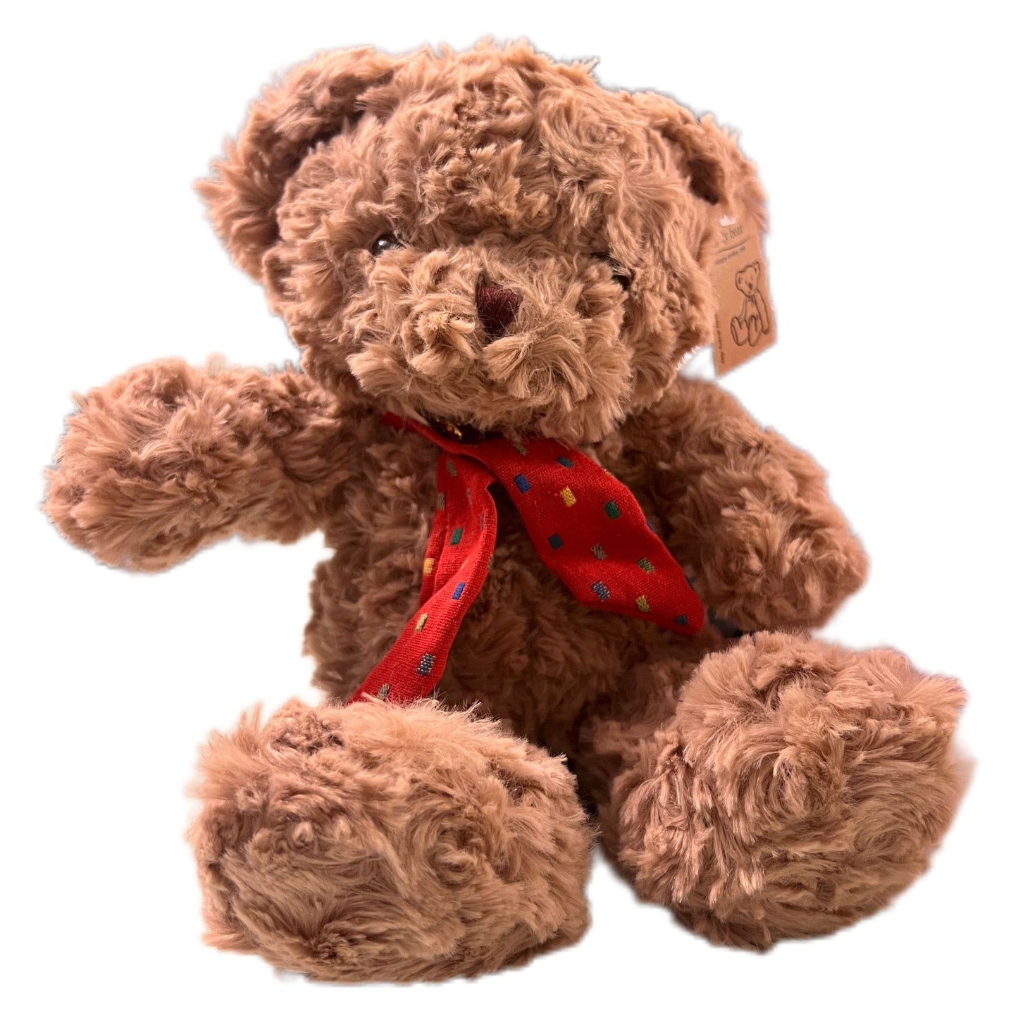 One Up Charlie Soft Teddy Bear Toy (30cm)