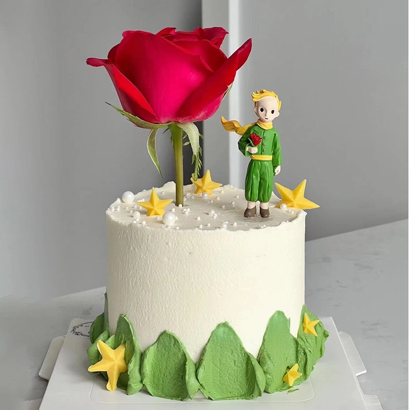 Little Prince story cake