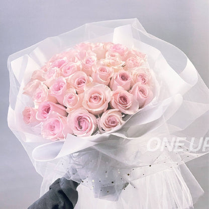 Luxury Jumbo 33, 66, or 99 Rose Bouquet