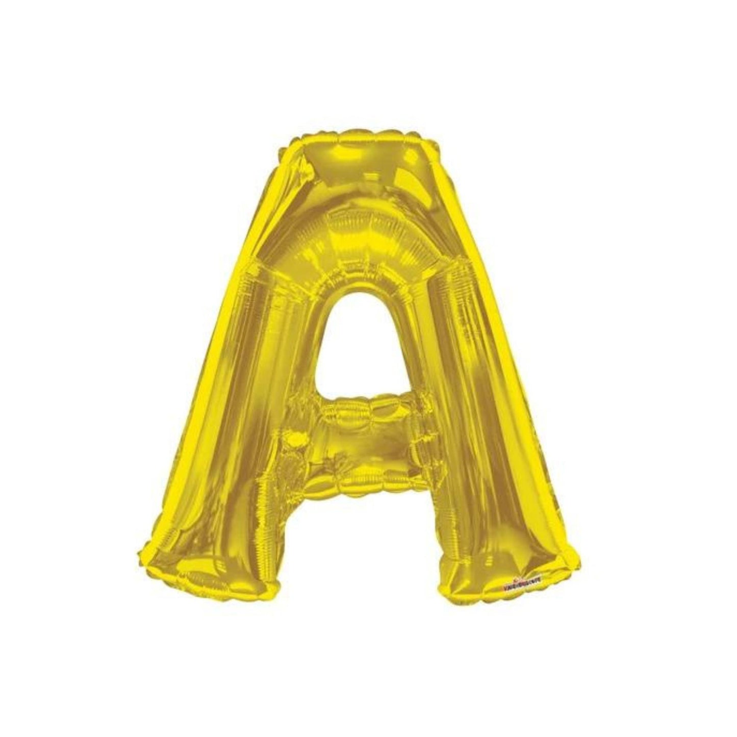 34" Gold Letter A (Helium Filled)