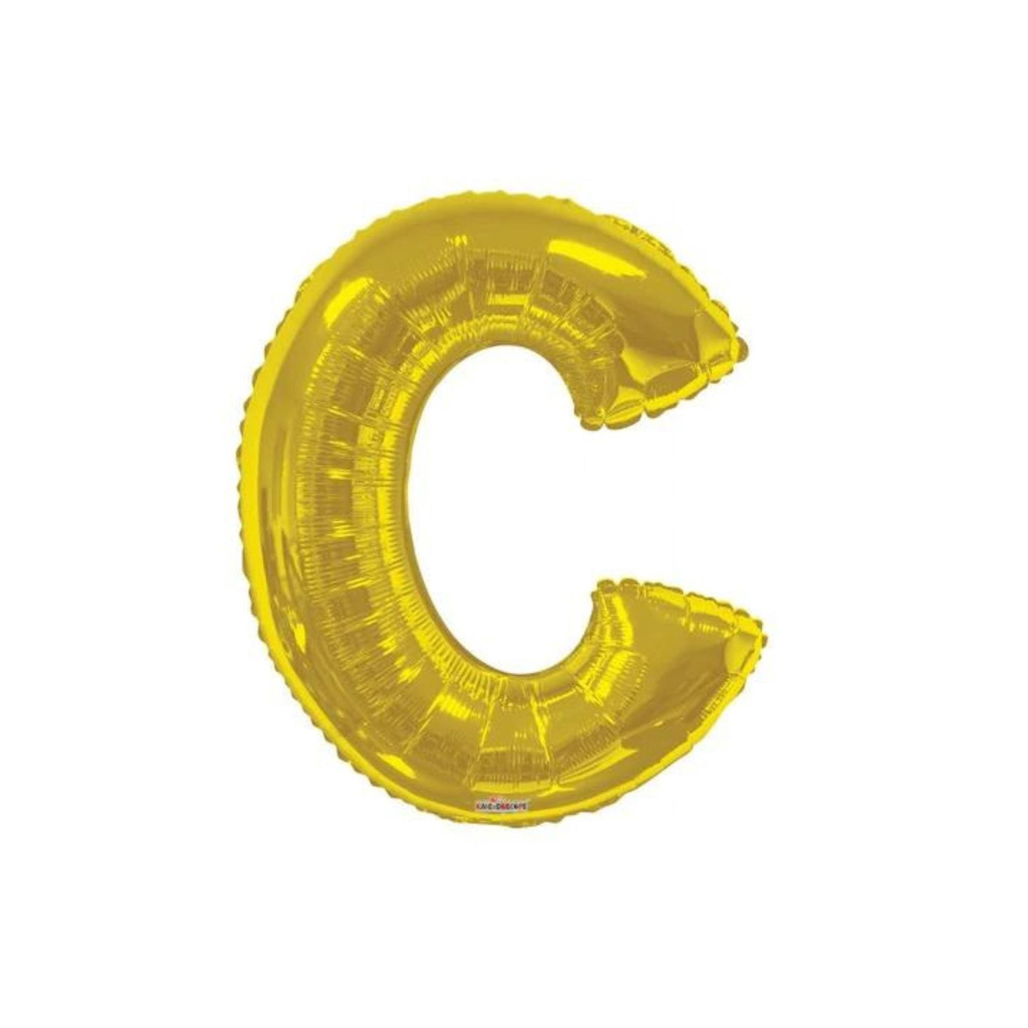 34" Gold Letter C (Helium Filled)
