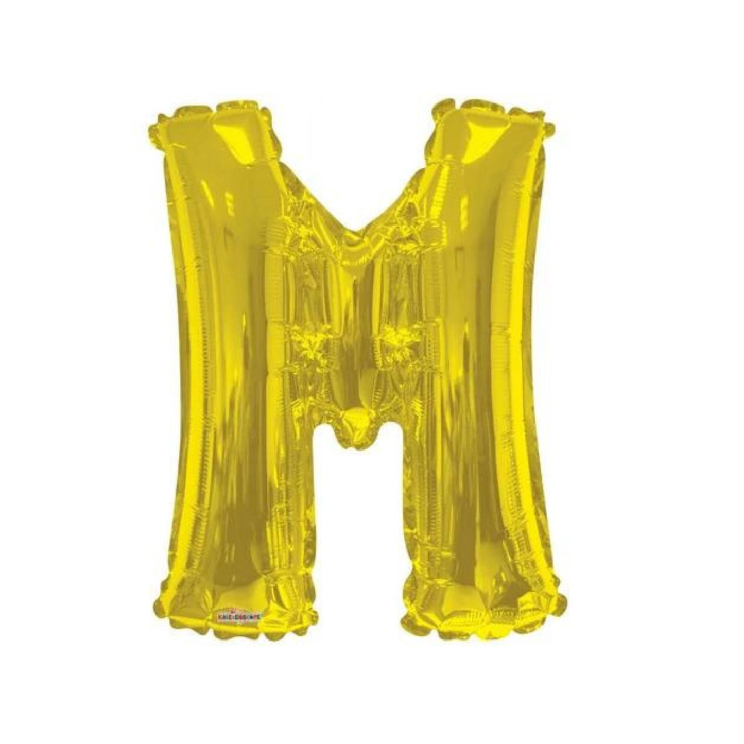 34" Gold Letter M (Helium Filled)