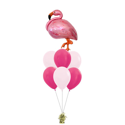 29 Inch Flamingo foil balloon Helium Filled Quality