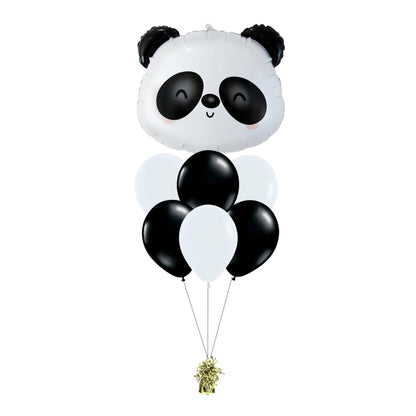 22 Inch Panda Foil Balloon Helium Filled Quality