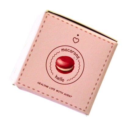 Macaron incense candles decor props with infused smells