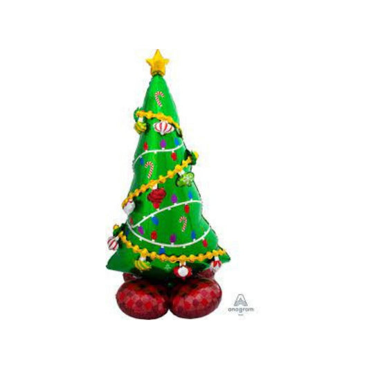 59" Christmas Tree Airloonz - AIR FILLED ONLY