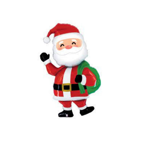 5FT Special Delivery Santa - Foil Balloon