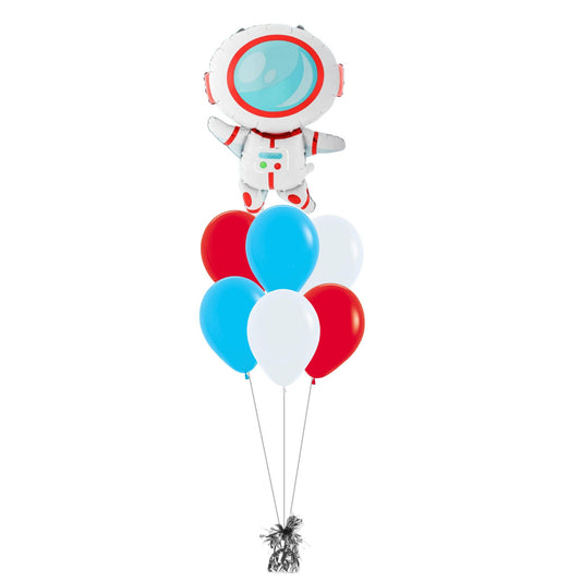 25 Inch Astronaut foil balloon Helium Filled Quality